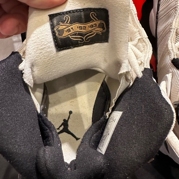 Jordan 6rings black and metallic gold size 9 in Men’s - Picture 6 of 9